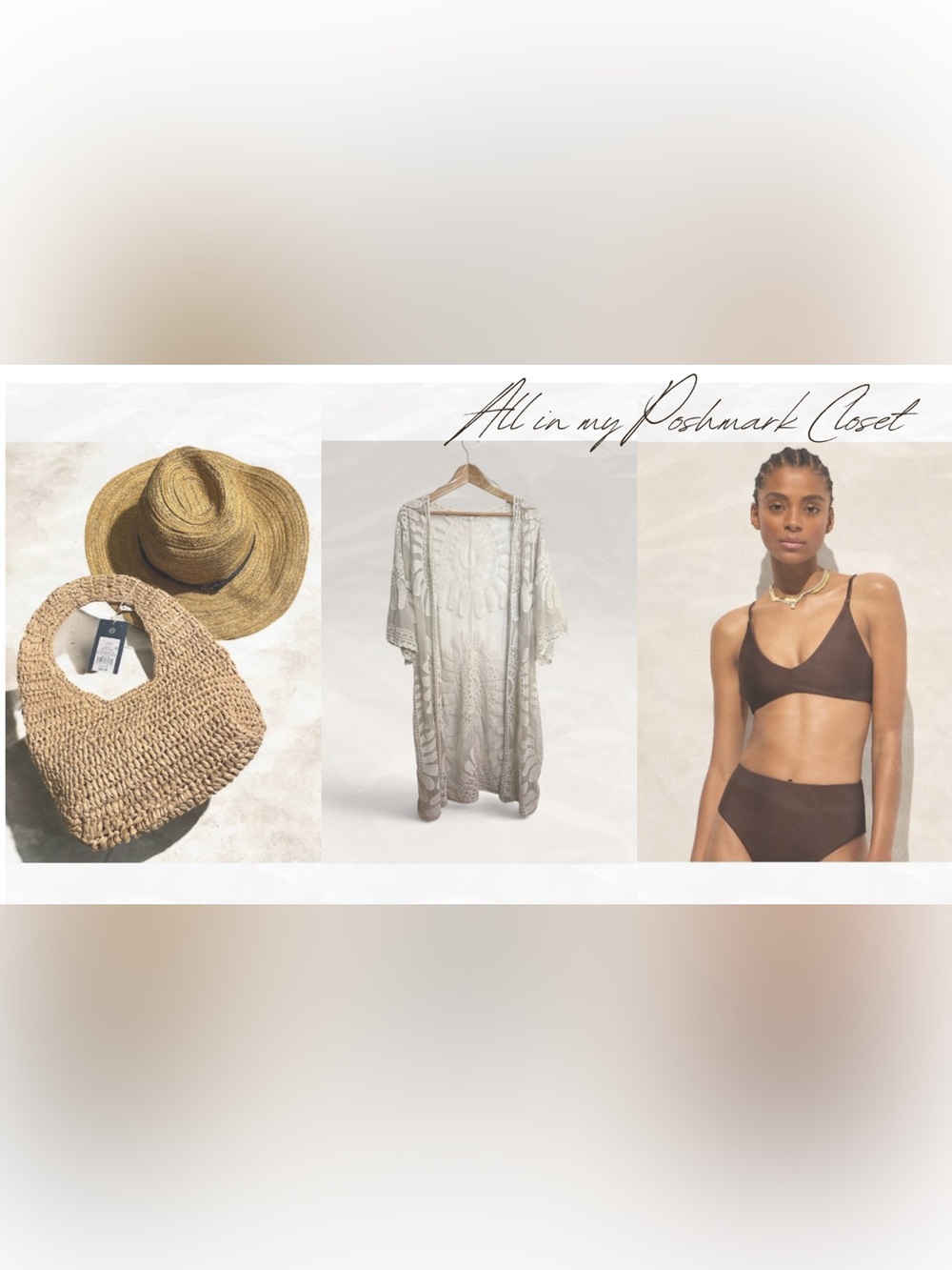 See my closet for these and other items!